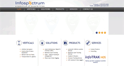 Desktop Screenshot of info-spectrum.com